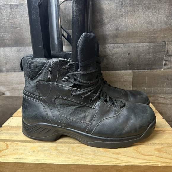 Danner Kinetic‎ GTX 8" Gore-Tex Police Uniform Tactical Combat Boots Mens Sz 13 - Picture 4 of 7